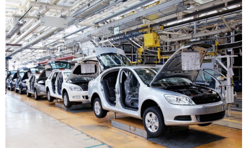 条码技术之汽车制造业系统解决方案